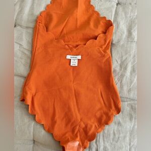 Marysia scalloped one piece
